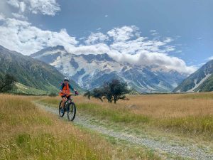 Alps to Ocean cycle tour